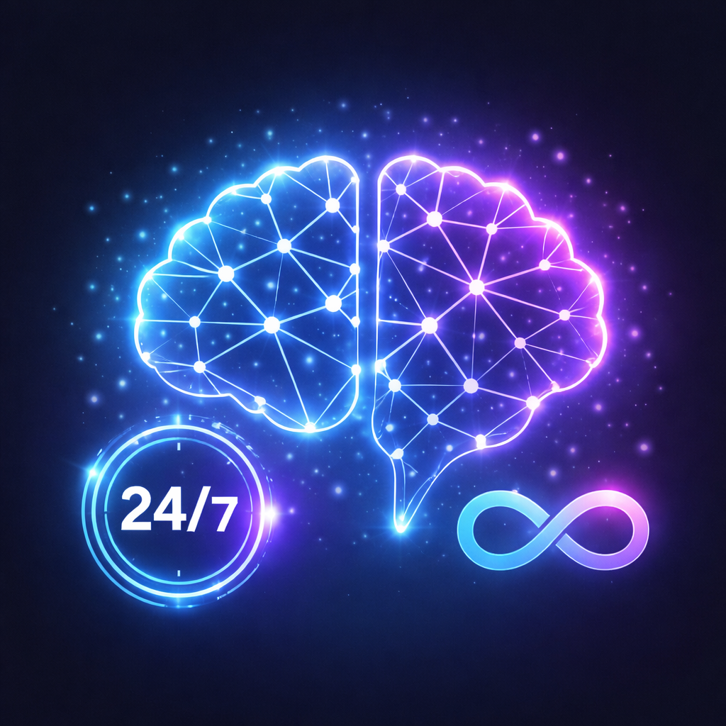 Искусственный интеллект 24/7
