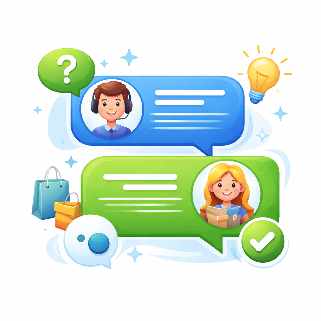 Управление общением с покупателями