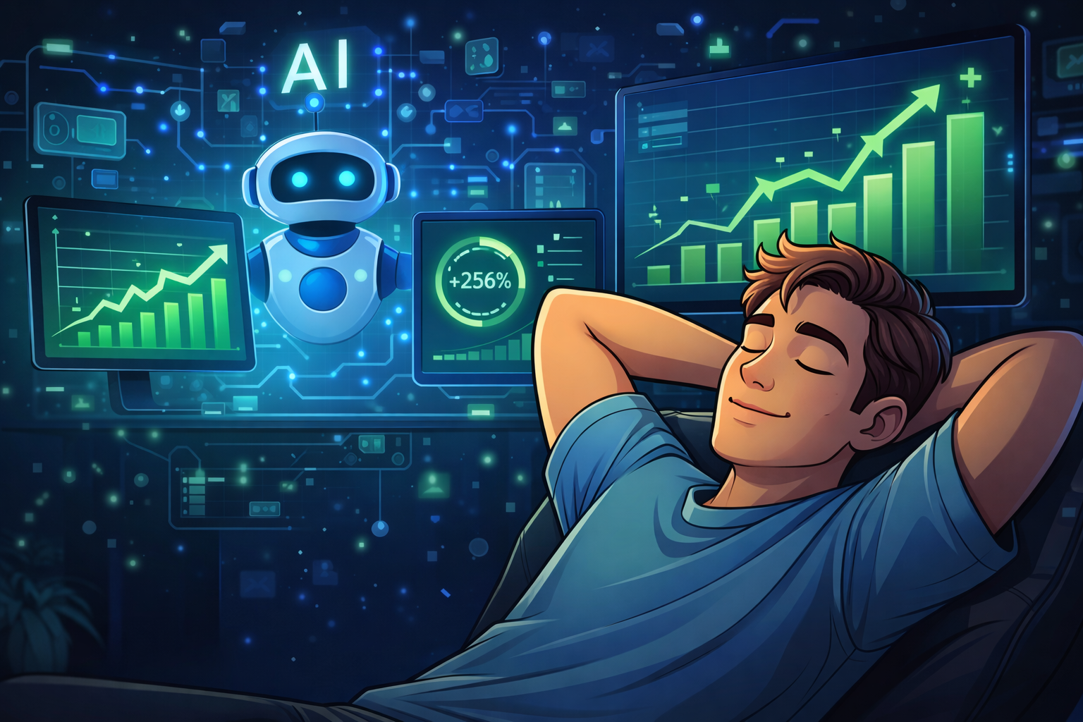 Решение: спокойствие и рост прибыли благодаря AI